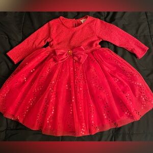Red Christmas Dress Size 4